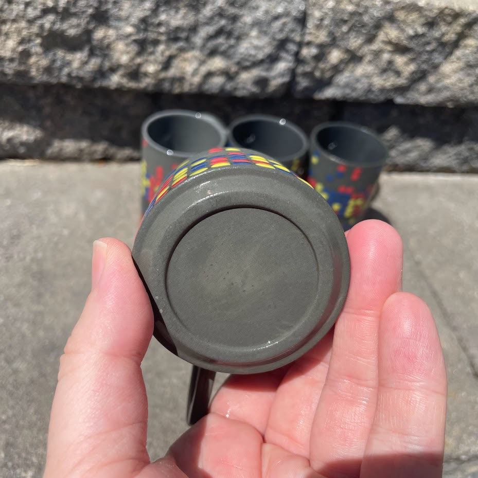 Retro Ceramic Espresso Cup